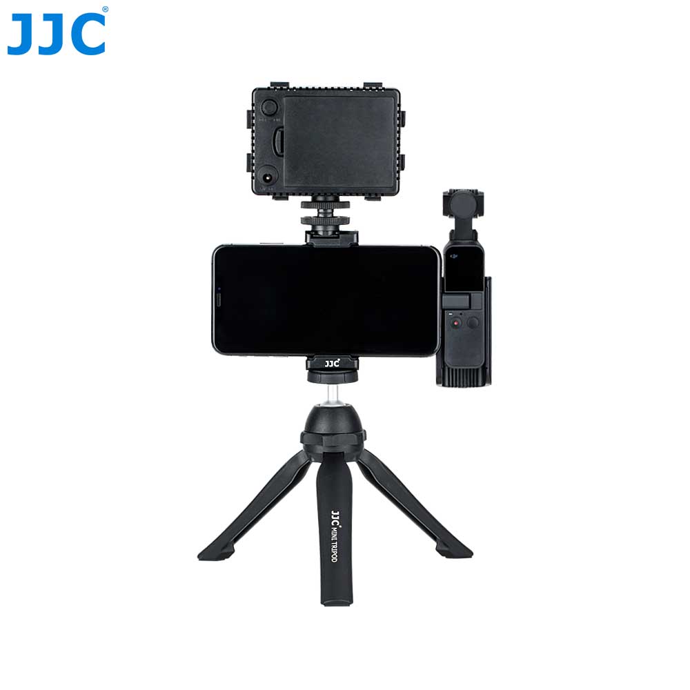 JJC HG-OP1 DJI OSMO Pocket Smartphone Bracket comfortable grip hand shoe mount 