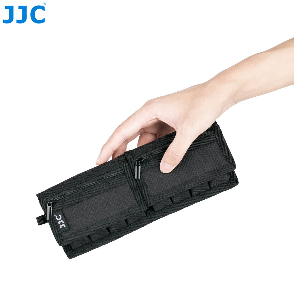 JJC Boîte de rangement en plastique rigide pour piles 18650 : :  High-Tech