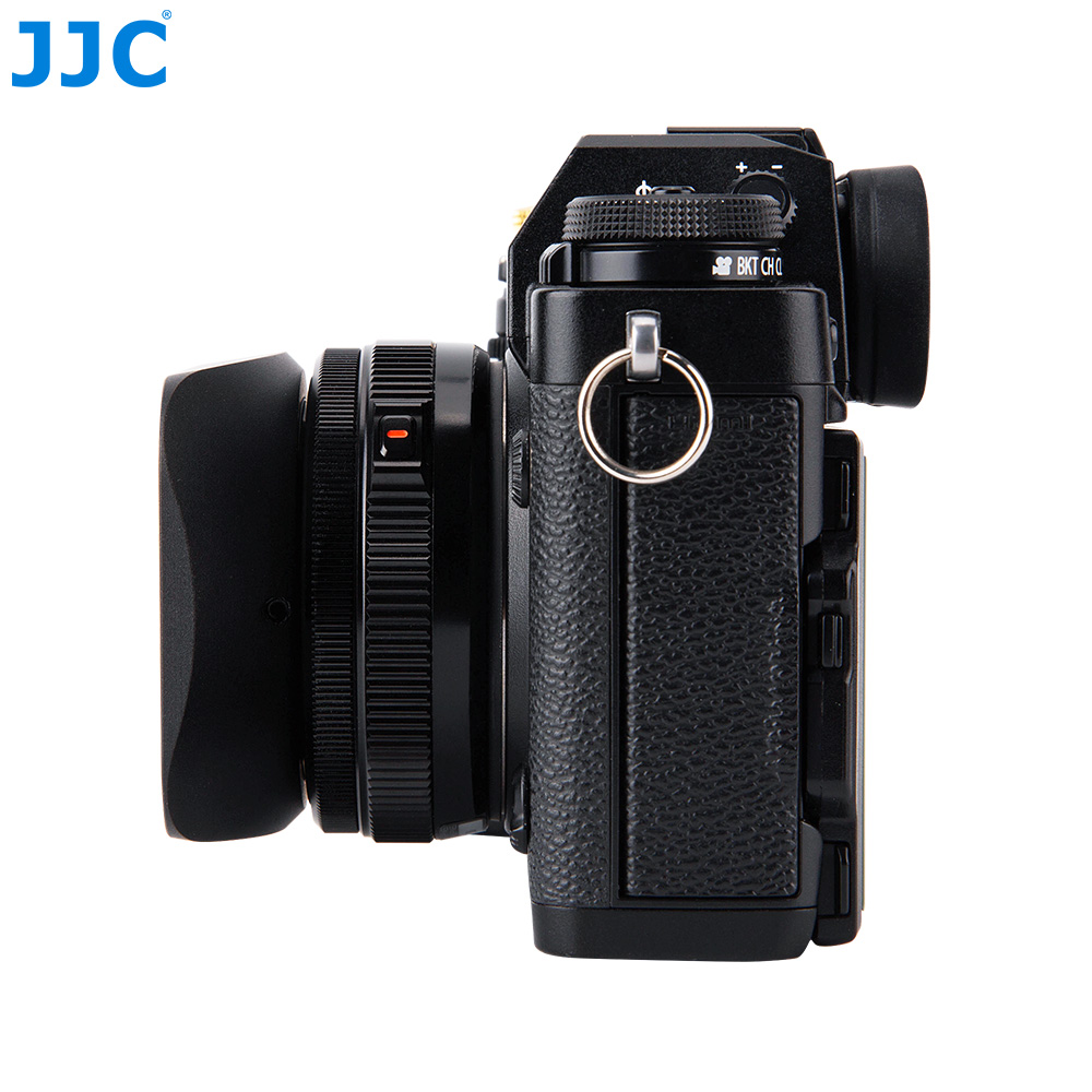 JJC Metal Lens Hood Sun Shade for Fujifilm XF 27mm f/2.8 R WR Lens for  Fujifilm XT5 XT4 XT3 XT30 XH2S XE4 XS10 Replaces LH-XF27