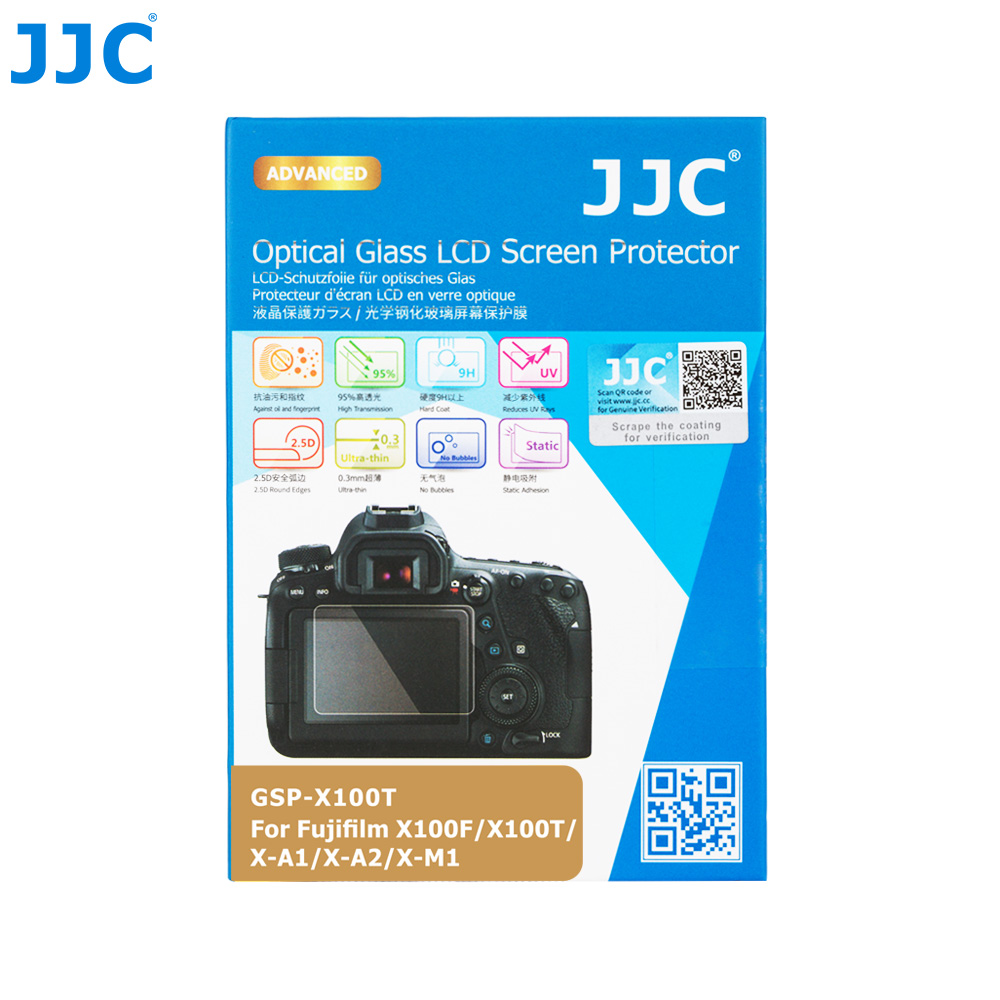 JJC GSP-XPRO2 ultra-dünnen LCD Screen Protector für X-Pro2 Kamera 