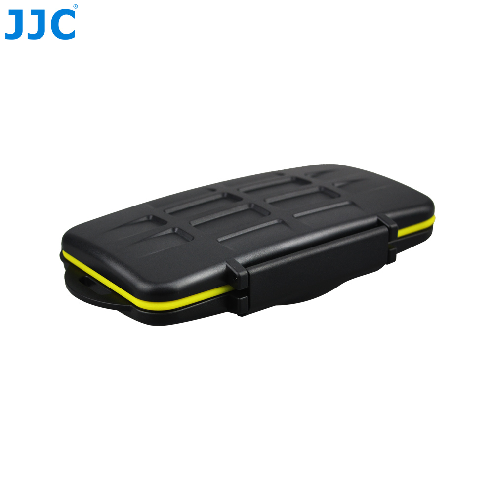 SD Card Case, Micro SD Card Case, JJC MC-SDMSD12 Rubber Sealed