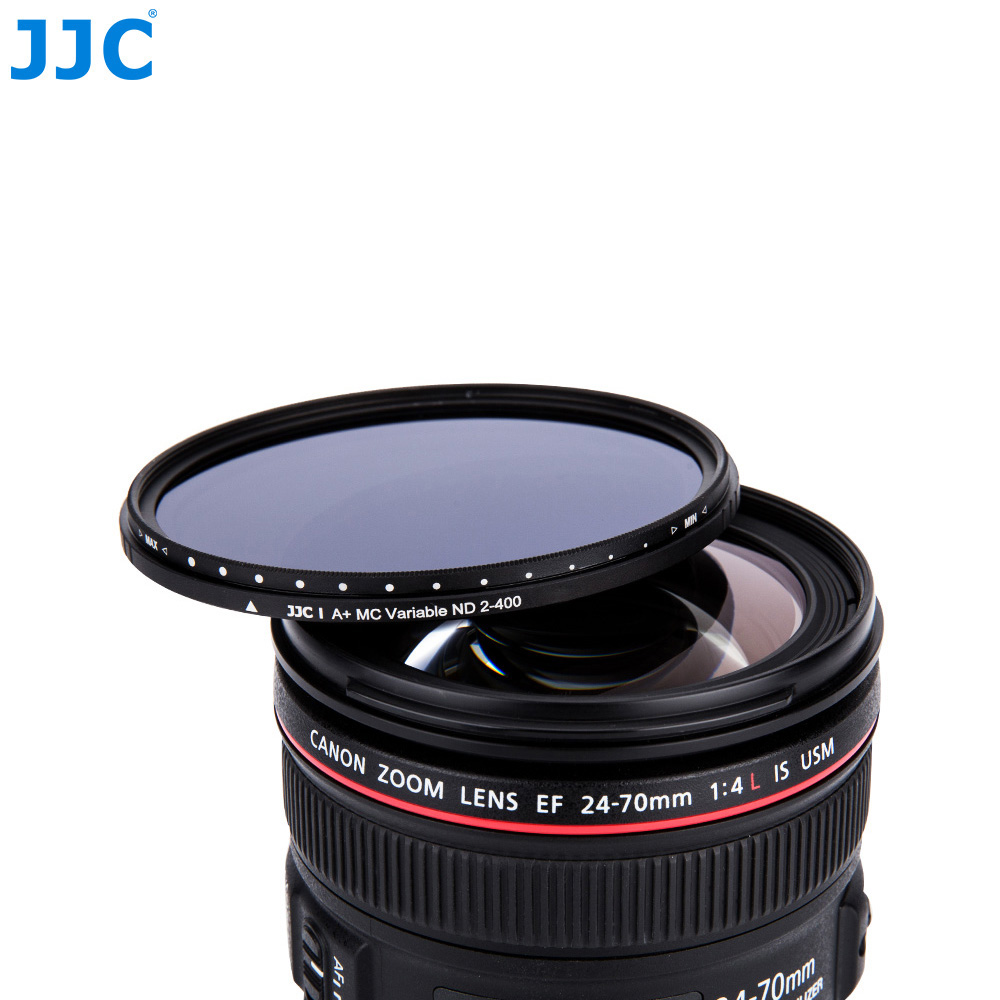 Filtro Nd Variable Jjc 49mm Nd2-nd400 Para Canon Eos M6, M6