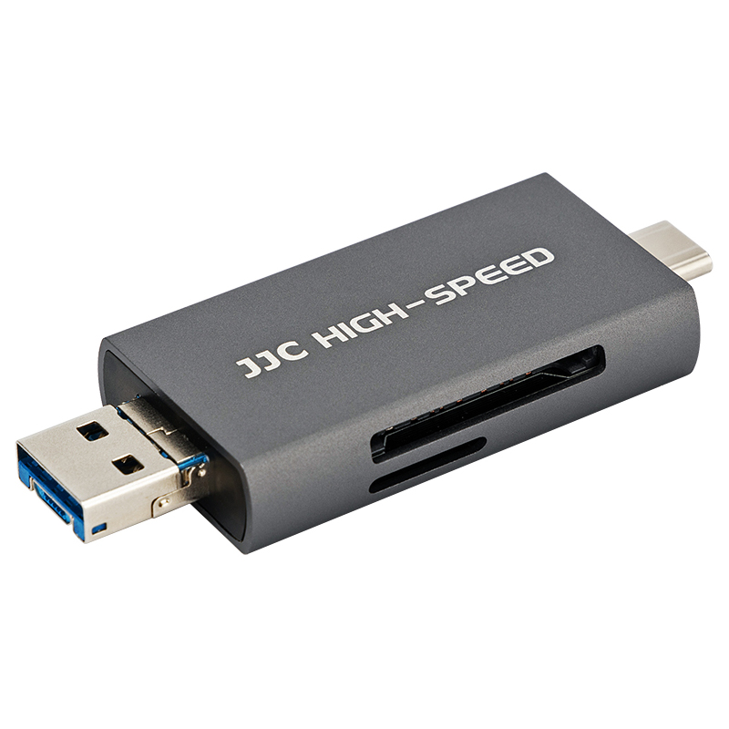JJC Étui de rangement 2 en 1 pour clé USB et carte mémoire pour 25