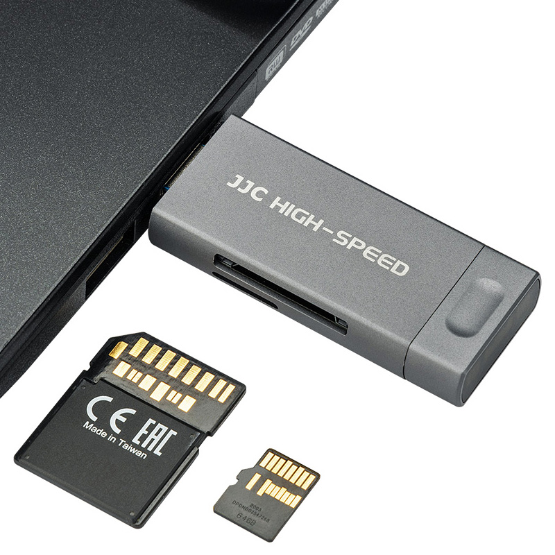 UHS-II USB 3.0 Dual Slot Micro SD and SD Card Reader