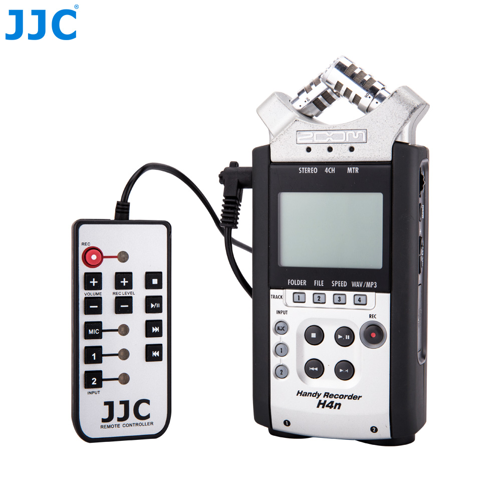 Zoom H4n Pro 4-Input / 4-Track Handy Recorder with Case and RC4 Remote  Control