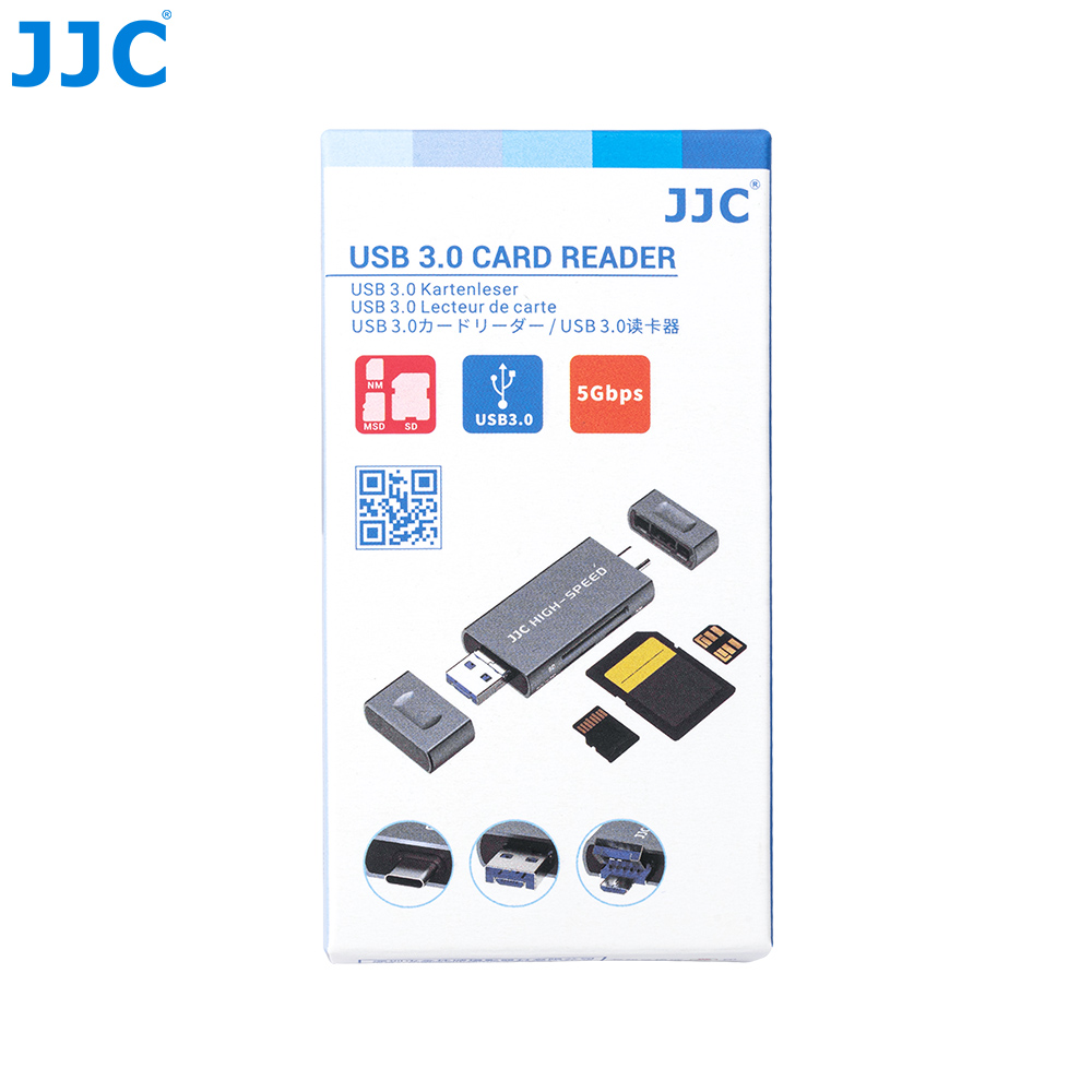 Lecteur de carte SD USB Type C / Lecteur de carte Micro SD OTG 5