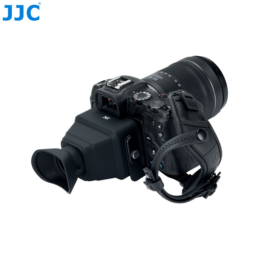 JJC Viseur LCD pour appareil photo, grossissement 3x avec plaque